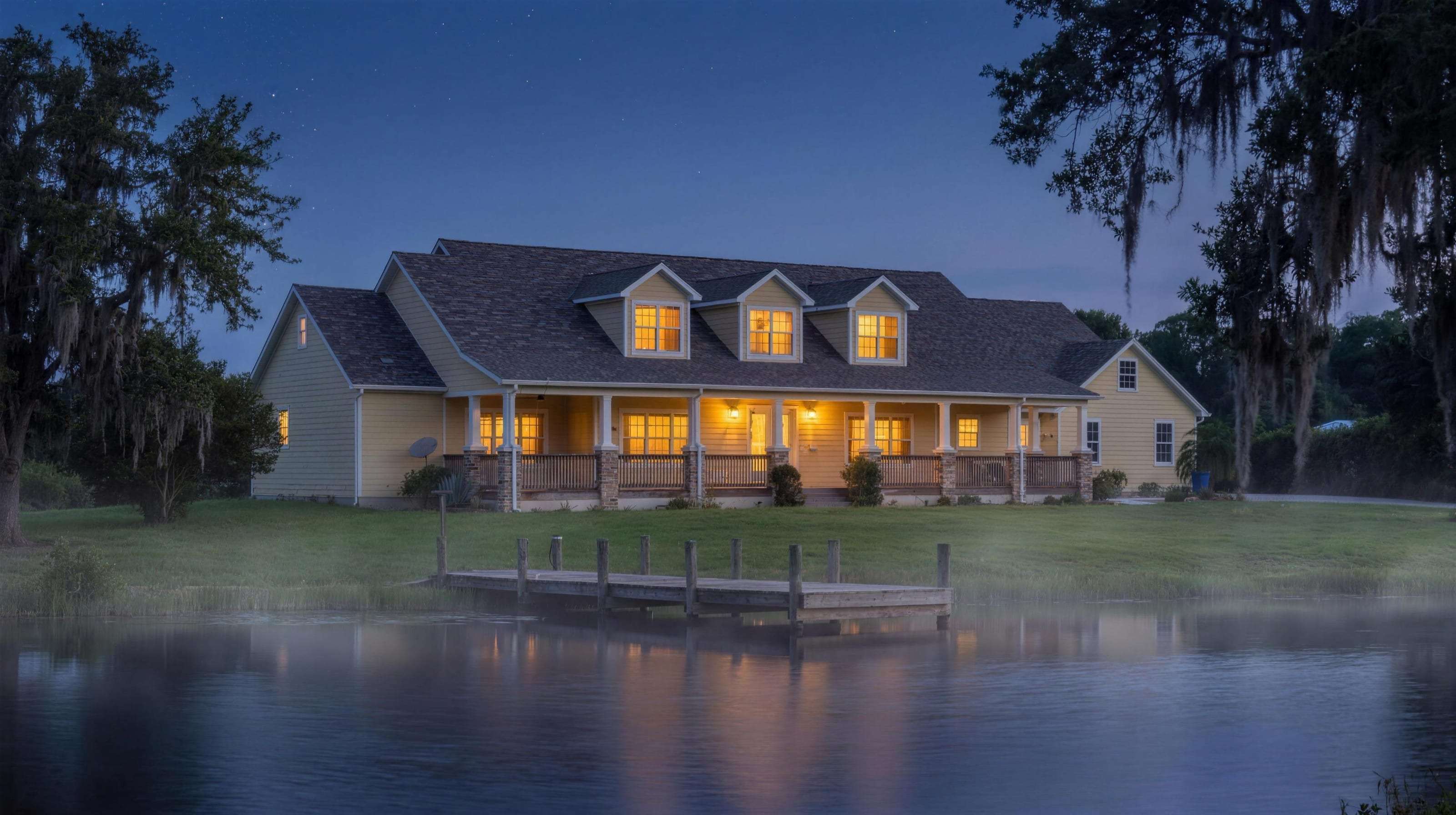 Park Manor Recovery, Lakeside mansion beside a 200-acre lake in central Florida.