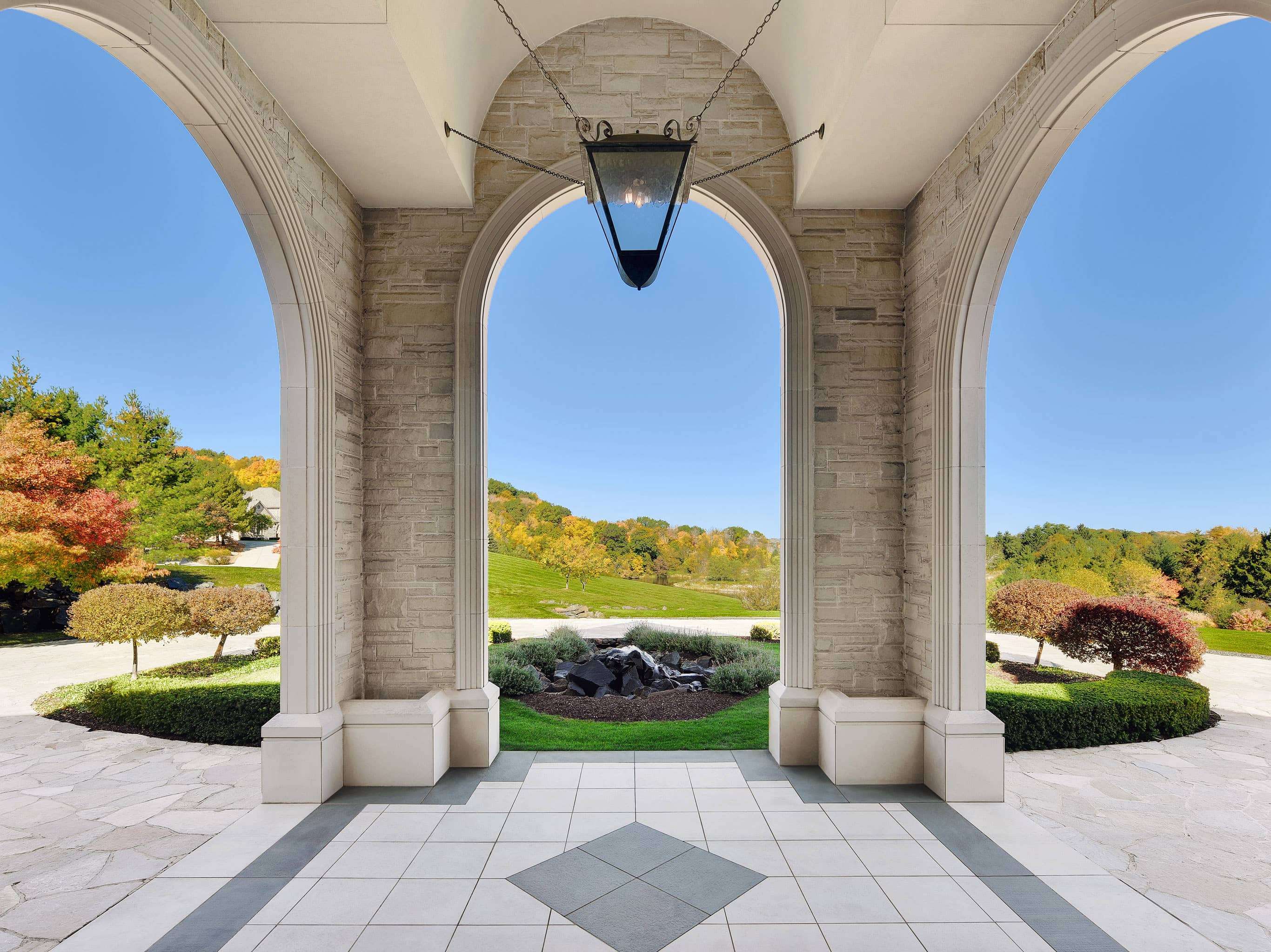 The Manor, Forty private acres in the Kettle Moraine forest.