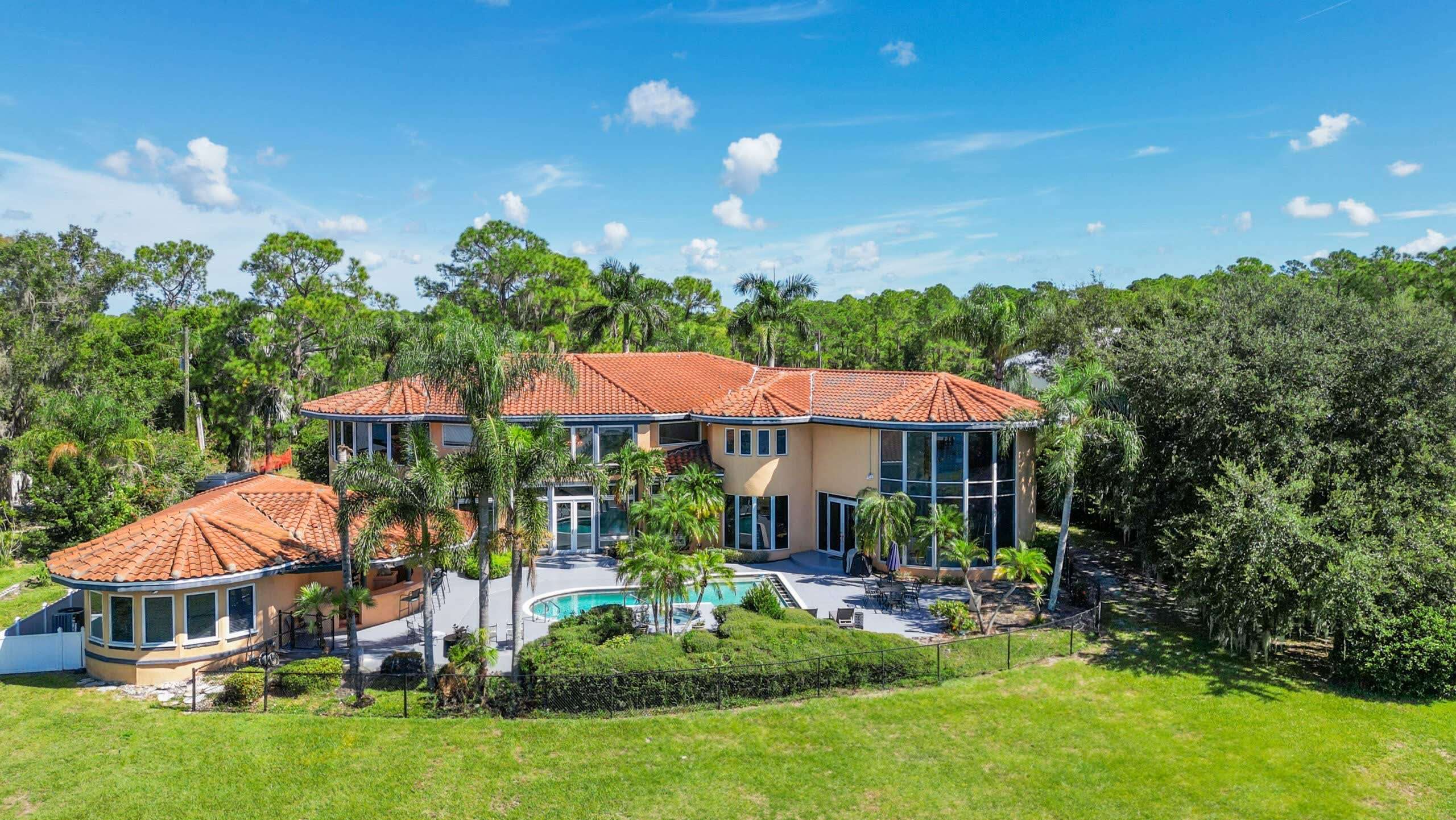 Tikvah Lake Recovery, Private lakefront estate in central Florida.