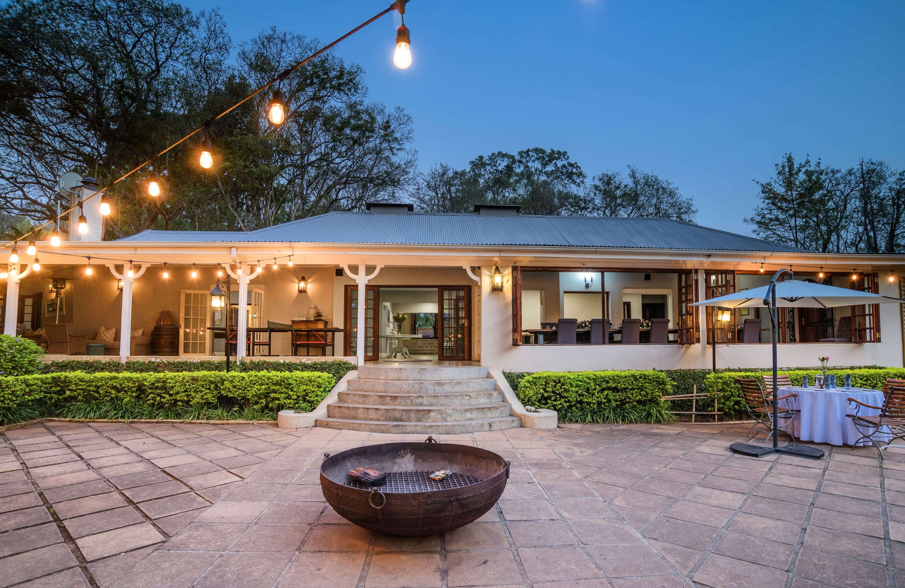 White River Manor, Country lodge bordering Kruger National Park, Mpumalanga.